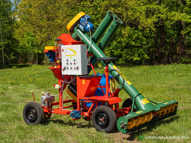 Протравливатели зерна и семян - ПС-18 Оптима Протравливатель семян камерный самоходный 