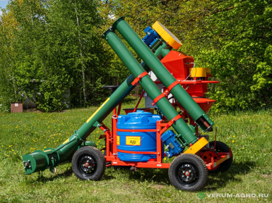 Протравливатели зерна и семян - ПС-18 Оптима Протравливатель семян камерный самоходный 