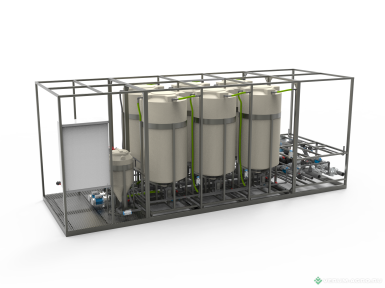 Прочее - НИТРОГЕН Узел  дозации СЗР