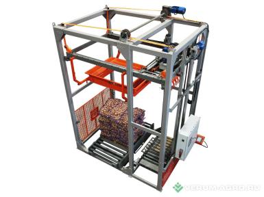 Упаковочное и фасовочное оборудование - КЛИНМАШ Укладчик мешков и сеток на паллеты паллетоукладчик/паллетайзер ПНЗ-14