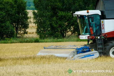 Жатки и оборудование для комбайнов - ПЕНЗМАШ ЖО 8 с опорными колёсами 
