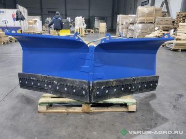 Прочее - HANMA Отвал бабочка  2м