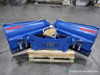 Прочее - HANMA Отвал бабочка  2м