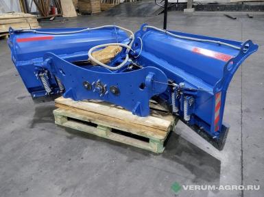 Прочее - HANMA Отвал бабочка  2м