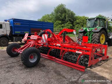 Культиваторы - OZDUMAN Культиватор планировщик Vibcom 