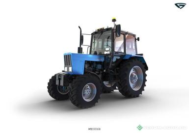 Колесные тракторы - BELARUS Трактор 