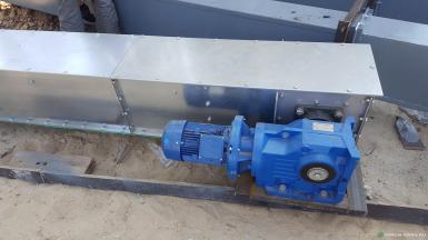 Транспортировка зерна - АГРО-ЦЕНТР Транспортер цепной ТЦА-50, 100, 150 т/ч 