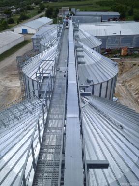 Транспортировка зерна - АГРО-ЦЕНТР Транспортер цепной ТЦА-50, 100, 150 т/ч 