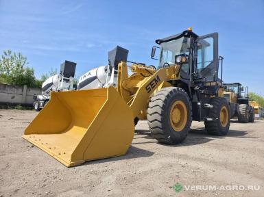 Фронтальные погрузчики - SEM 636D джойстик, кондиционер, двигатель Weichai