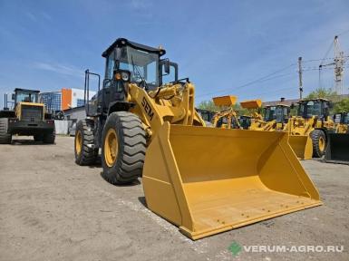 Фронтальные погрузчики - SEM 636D джойстик, кондиционер, двигатель Weichai