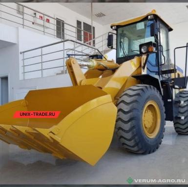 Фронтальные погрузчики - SEM 636D джойстик, кондиционер, двигатель Weichai
