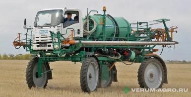 Опрыскиватели самоходные - AVAGRO Опрыскиватель самоходный штанговый Avagro HM-4030