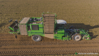 Картофелеуборочные комбайны - AVR Puma 4.0 Самоходный картофелеуборочный комбайн