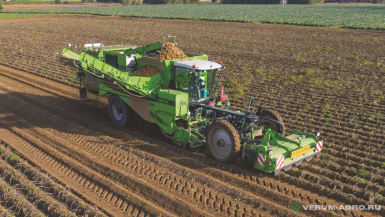 Картофелеуборочные комбайны - AVR Puma 4.0 Самоходный картофелеуборочный комбайн