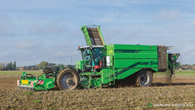Картофелеуборочные комбайны - AVR Puma 4.0 Самоходный картофелеуборочный комбайн