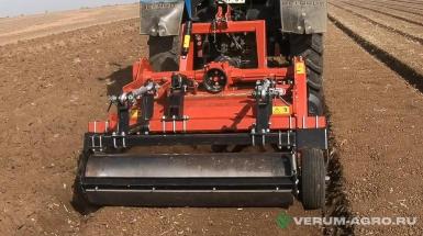 Прочее - FORIGO Грядообразователь D35-130, механический каток 2-х роторный