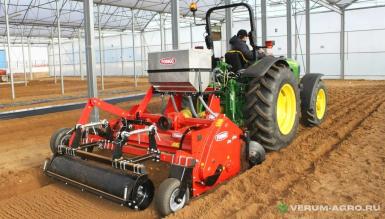 Прочее - FORIGO Грядообразователь D35-130, механический каток 2-х роторный