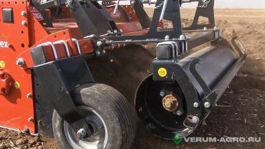 Прочее - FORIGO Грядообразователь D35-130, механический каток 2-х роторный