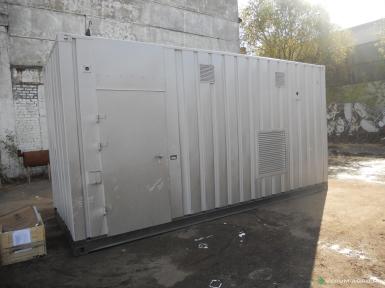 Генераторы - ЗГМ АД 800С-Т400-2РГТН Дизельный генератор 800 кВт в контейнере