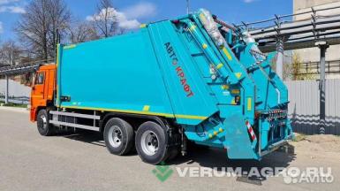 Коммунальные машины - АВТОКРАФТ мусоровоз 22 куба задняя загрузка АК-11