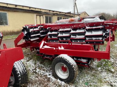 Катки - ЗАВОД АВТОТЕХНОЛОГИЙ КИПО -9 шахматный порядок расположения ножей