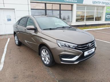 Легковой автотранспорт - LADA Vesta 1.6 MT (106 л.с.)