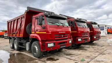 Грузовой автотранспорт - КАМАЗ 6520-7080-49