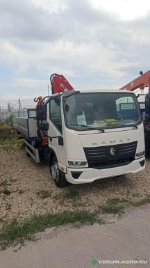 Грузовой автотранспорт - КАМАЗ КОМПАС 9 с гидравлическим КМУ