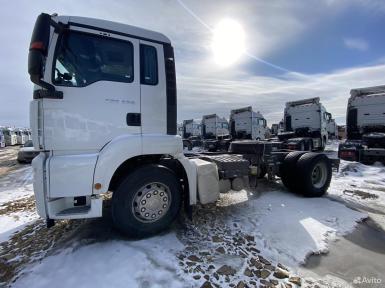 Грузовой автотранспорт - SITRAK C7H