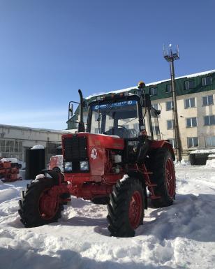 Колесные тракторы - БЕЛАРУС 82.1 046