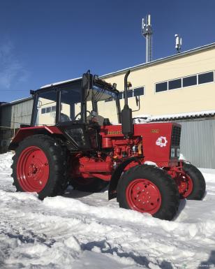 Колесные тракторы - БЕЛАРУС 82.1 046