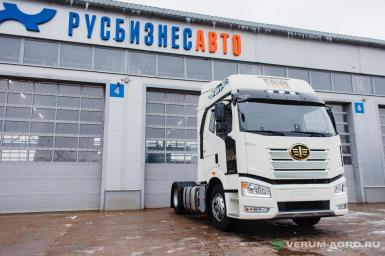 Грузовой автотранспорт - FAW J6P 4х2 