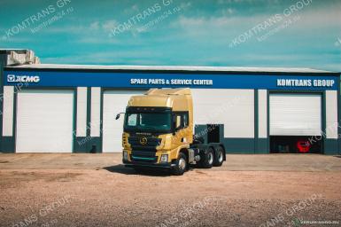 Грузовой автотранспорт - SHACMAN X3000 седельный тягач