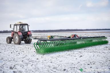 Бороны - SKR Борона ротационная мотыга Carbon M12000 Carbon M12000