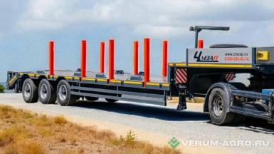 Полуприцепы - ЧМЗАП 99064-081-ККТГ 