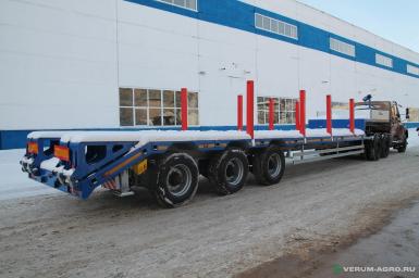 Полуприцепы - ЧМЗАП 99064-081-ККТГ 