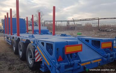 Полуприцепы - ЧМЗАП 99064-081-ККТГ 