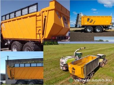 Полуприцепы - ЧКЗ-АГРО Полуприцеп тракторный выдвижной ПТВ-271  ПТВ-271