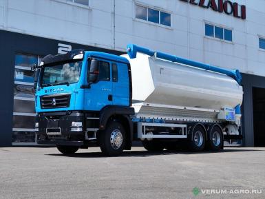 Специальные автомобили - MENCI KL60 30м3 (кормовоз)