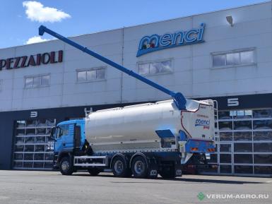Специальные автомобили - MENCI KL60 30м3 (кормовоз)