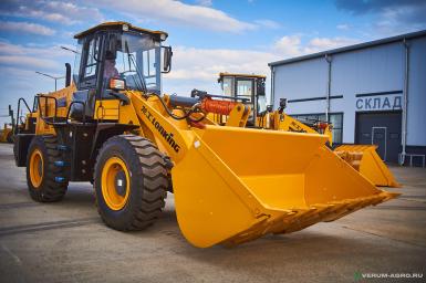 Фронтальные погрузчики - LONKING CDM835 Ковш 2,3 м3 г/п 3.5 тн