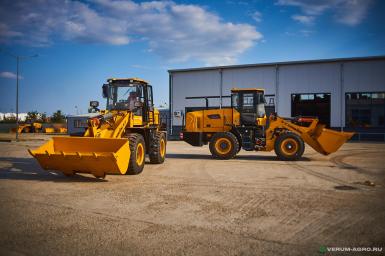 Фронтальные погрузчики - LONKING CDM835 Ковш 2,3 м3 г/п 3.5 тн