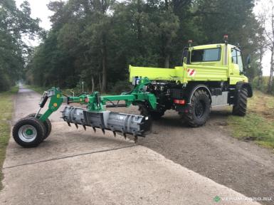 Прочее - HANMA Профессиональный грейдерный отвал 4м