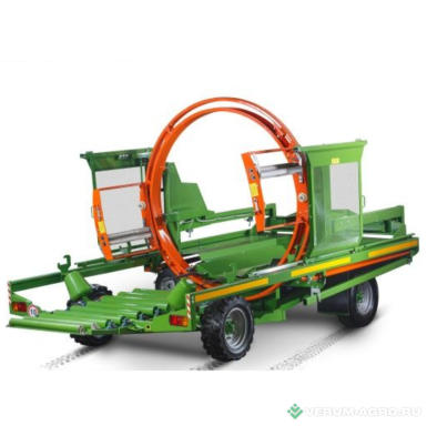 Обмотчики рулонов - KRMZ Скоростной упаковщик рулонов SW120  с гидравлическим приводом колёс