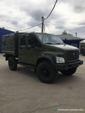 Специальные автомобили - ГАЗ Садко Некст 4дв 