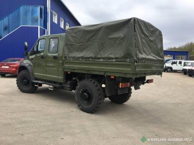 Специальные автомобили - ГАЗ Садко Некст 4дв 