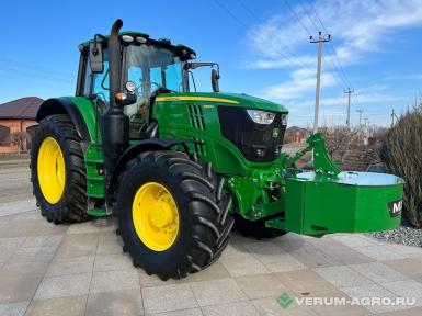 Колесные тракторы - JOHN DEERE 6195M