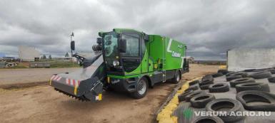 Кормораздатчики-смесители - TATOMA Duplomix MVS-22 Самоходный вертикальный миксер