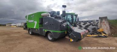 Кормораздатчики-смесители - TATOMA Duplomix MVS-22 Самоходный вертикальный миксер