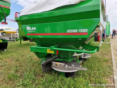 Разбрасыватели удобрений - DONDER Ozone-1500 навесной разбрасыватель минеральных удобрений